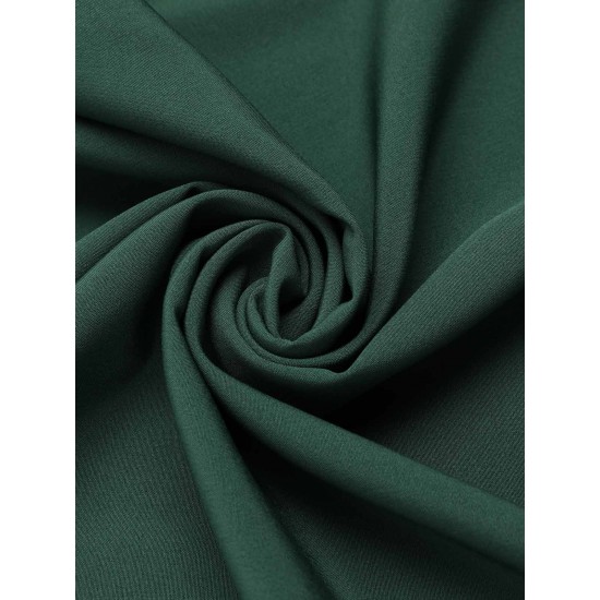 Green Solid Vintage Skirt Green Solid Vintage Skirt