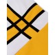 White & Yellow Bowknot Patchwork Dress White & Yellow Bowknot Patchwork Dress