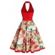 Red Pin-Up Girls Romper & Skirt Red Pin-Up Girls Romper & Skirt