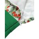 Green Strawberry Halter Romper Green Strawberry Halter Romper