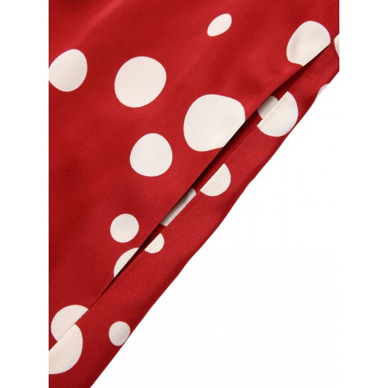 Red Polka Dot Ruffle Romper Red Polka Dot Ruffle Romper