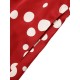 Red Polka Dot Ruffle Romper Red Polka Dot Ruffle Romper