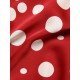 Red Polka Dot Ruffle Romper Red Polka Dot Ruffle Romper