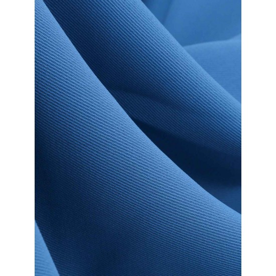 Solid Pleated Skirt Solid Pleated Skirt