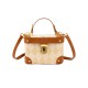 Brown & Beige Arcgyle Plaid Box Bags Brown & Beige Arcgyle Plaid Box Bags