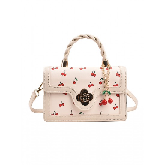 Cherry Flap Crossbody Handbag Cherry Flap Crossbody Handbag
