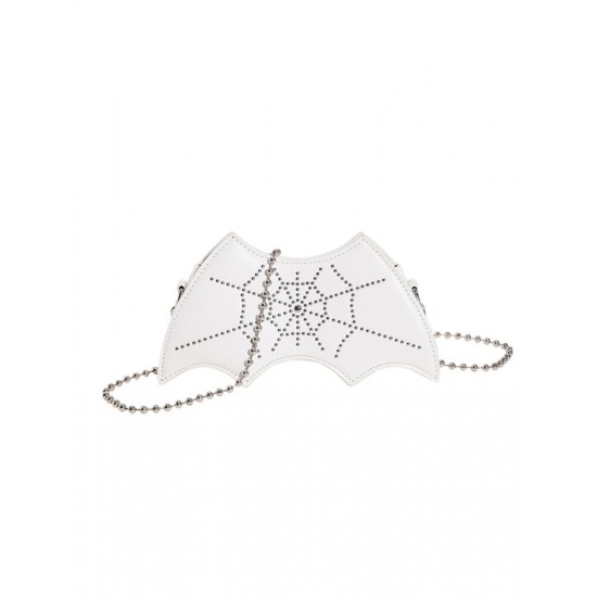 Halloween Diamond Spider Web Bat Shape Bag Halloween Diamond Spider Web Bat Shape Bag