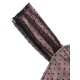 2PCS Polka Dot Bowknot Lace Strap Dress 2PCS Polka Dot Bowknot Lace Strap Dress