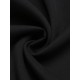 Black Solid Suspender Pants Black Solid Suspender Pants