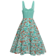 Green Romper & Cherry Skirt Green Romper & Cherry Skirt