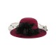 Flower Net Round Top Hat Flower Net Round Top Hat
