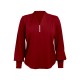Solid Blouse & Suspender Pants Solid Blouse & Suspender Pants